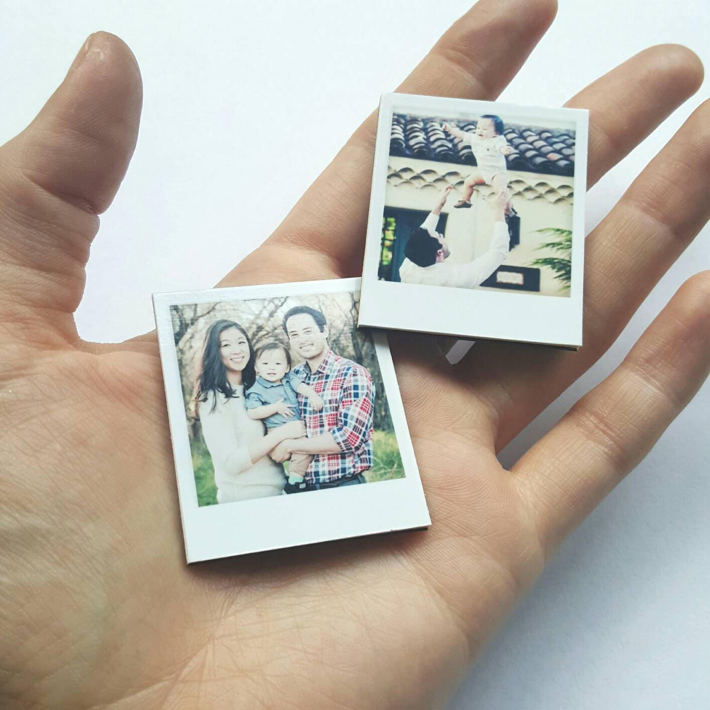 Mini photo custom made with your favourite pictures Etsy