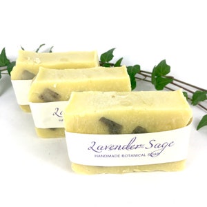 Kraeuterseife Lavendel-Salbei