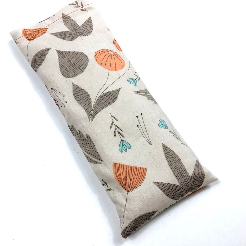 Organic Eye Pillow with Buckwheat Seeds and Lavender Yoga Eye Etsy
