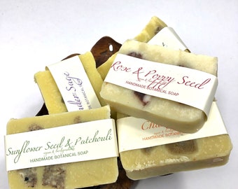Bundle soap savings, Handmade herbal soap Bundle of 3 or 5 soap bars All Natural Vegan Herbal soap bars Soap savings Buy 3 or 5 bundle