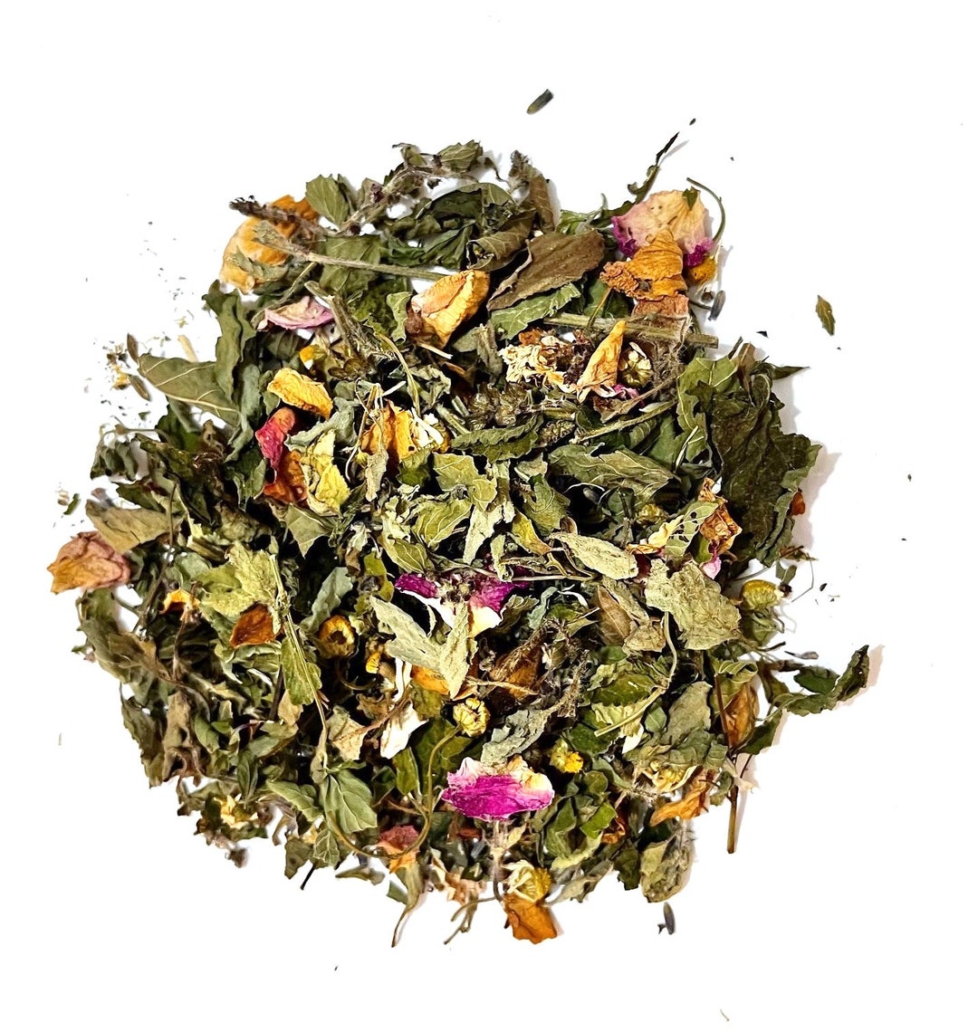 Stress Relief Herbal Tea Blend / Loose Leaf Tea / Organic Herbal Mix