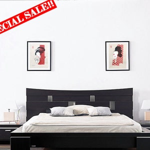 Special Sale-SCREEN PRINTING GEISHA Yakusha-e-Papiro image 1