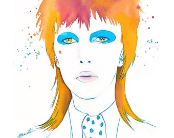 ART PRINTS- Life on Mars - David Bowie