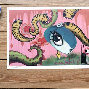 ART PRINTS//pop surrealism// illustration