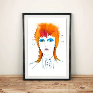 ART PRINTS Life on Mars David Bowie image 2