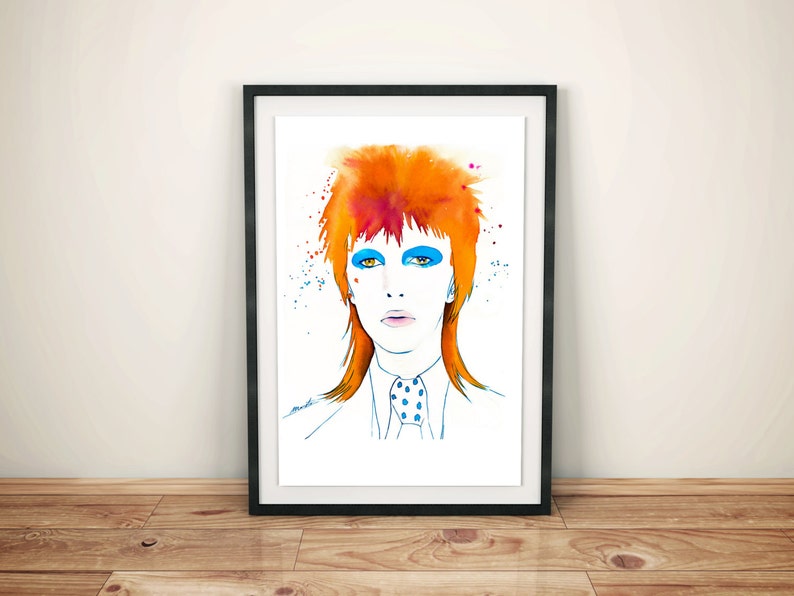 ART PRINTS Life on Mars David Bowie image 2