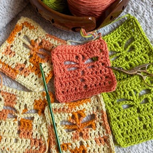 Dragonfly 4 in 1 Crochet Pattern PDF