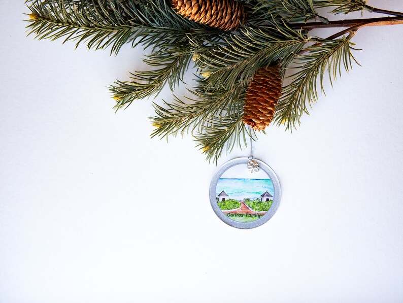 Rosemary Beach Personalized Christmas gift under 30 Etsy