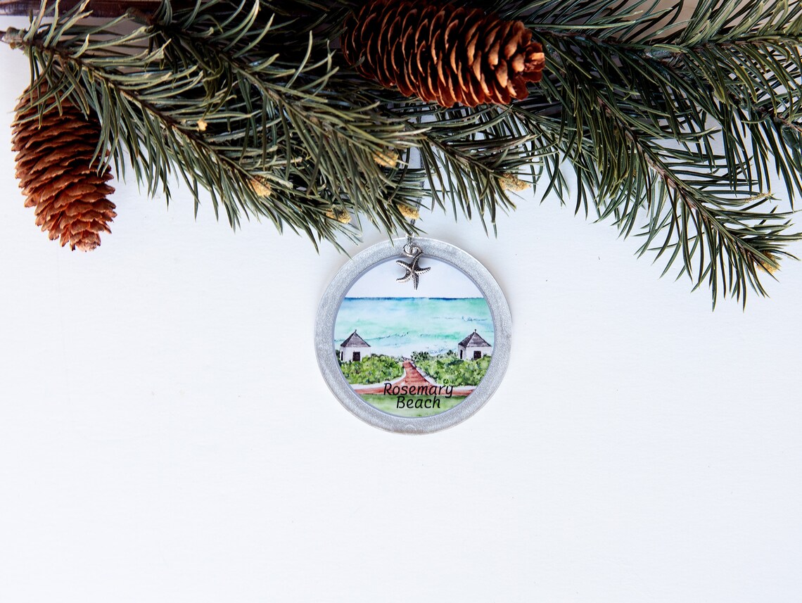Rosemary Beach Personalized Christmas gift under 30 Etsy