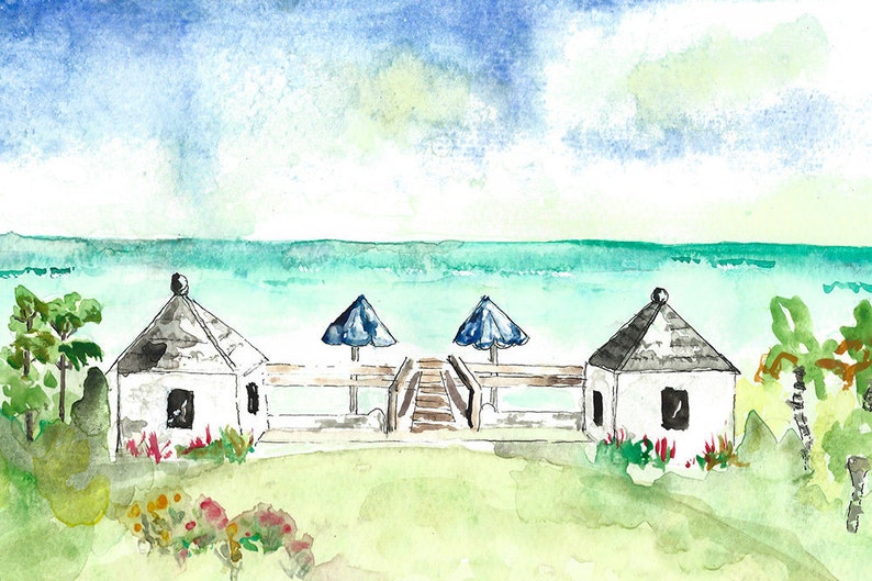 Rosemary Beach art 30A Florida wall art beach landscape Etsy