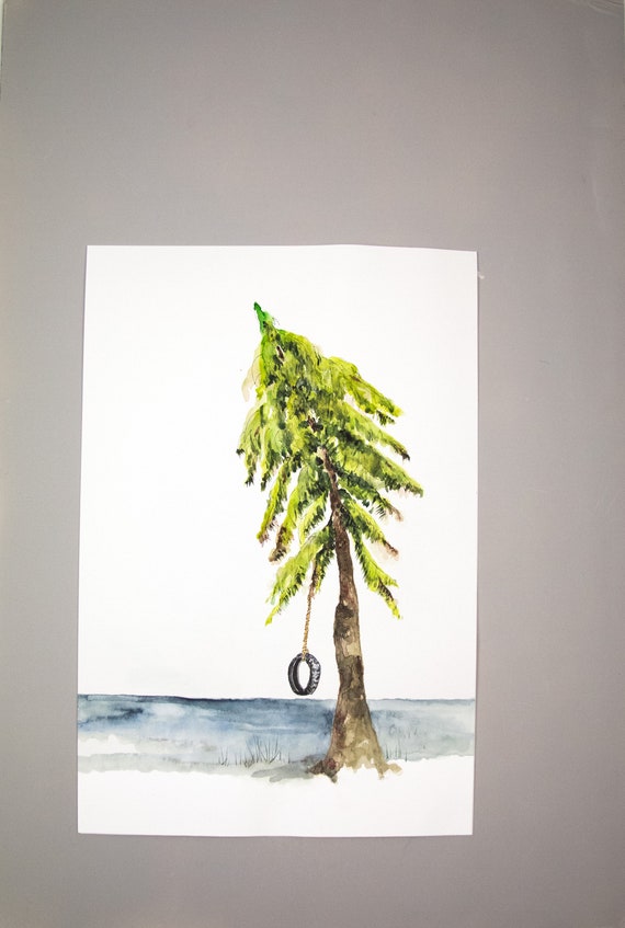 Painting Tree Simple Art 3