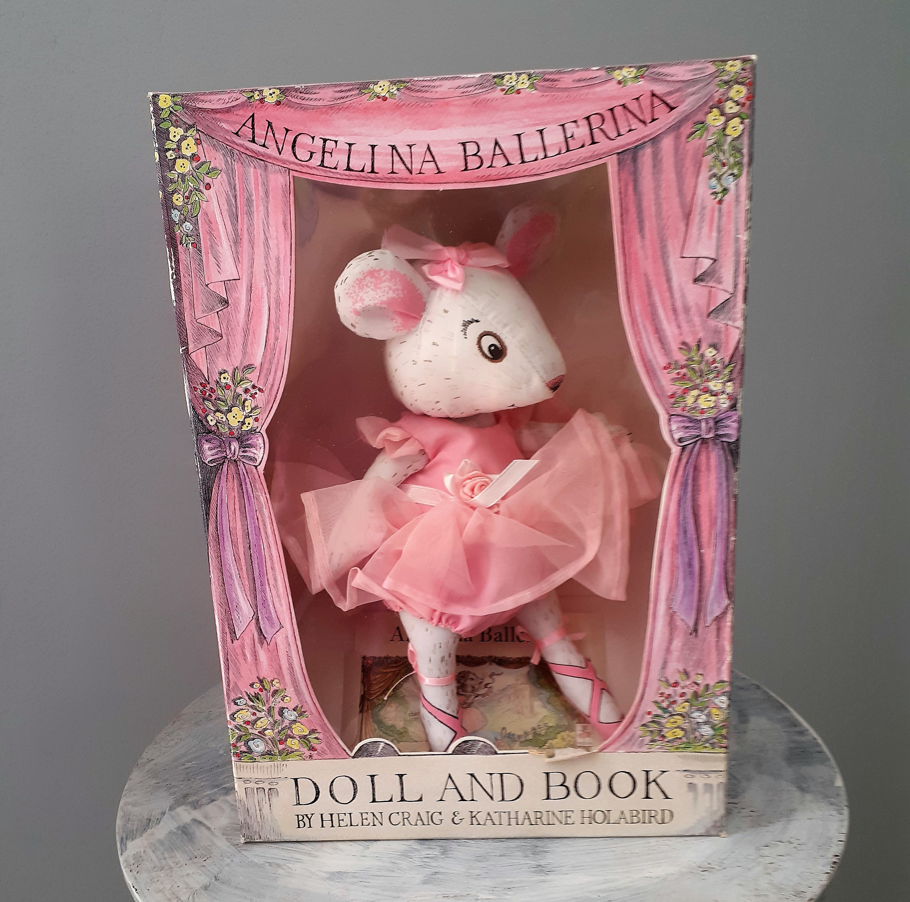 Angelina ballerina doll walmart new arrivals