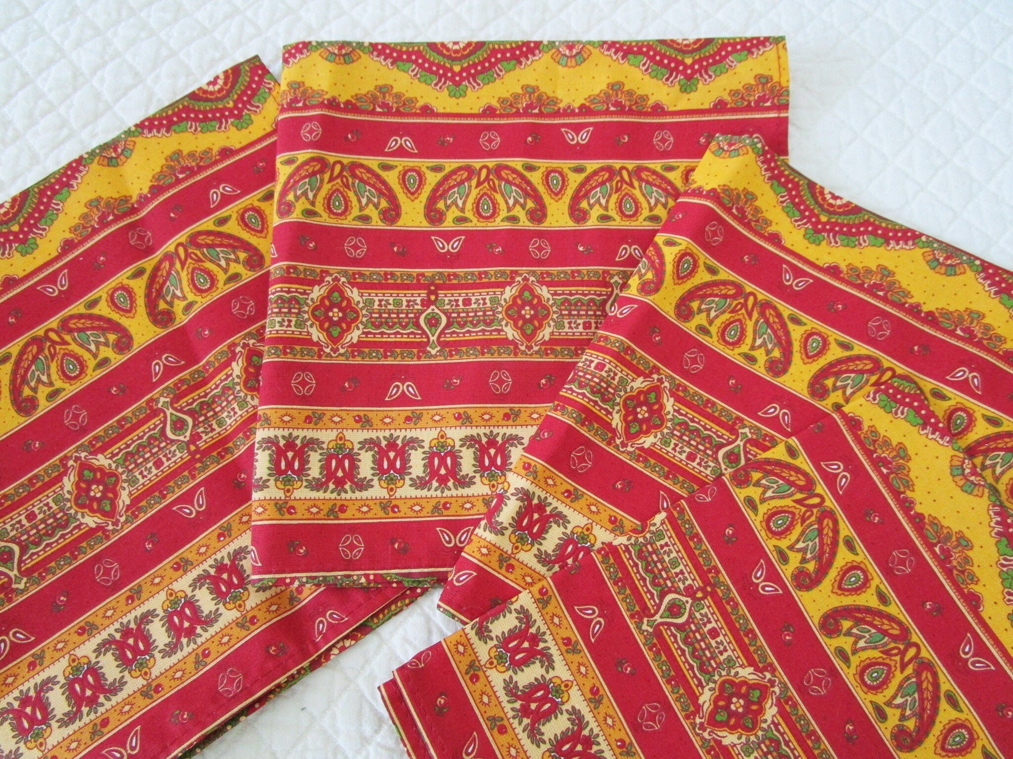 French Country Fabric - Etsy French Country Fabric - Etsy