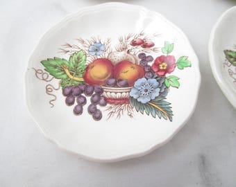 4 Vintage Butter Pats Copeland Spode REYNOLDS  England