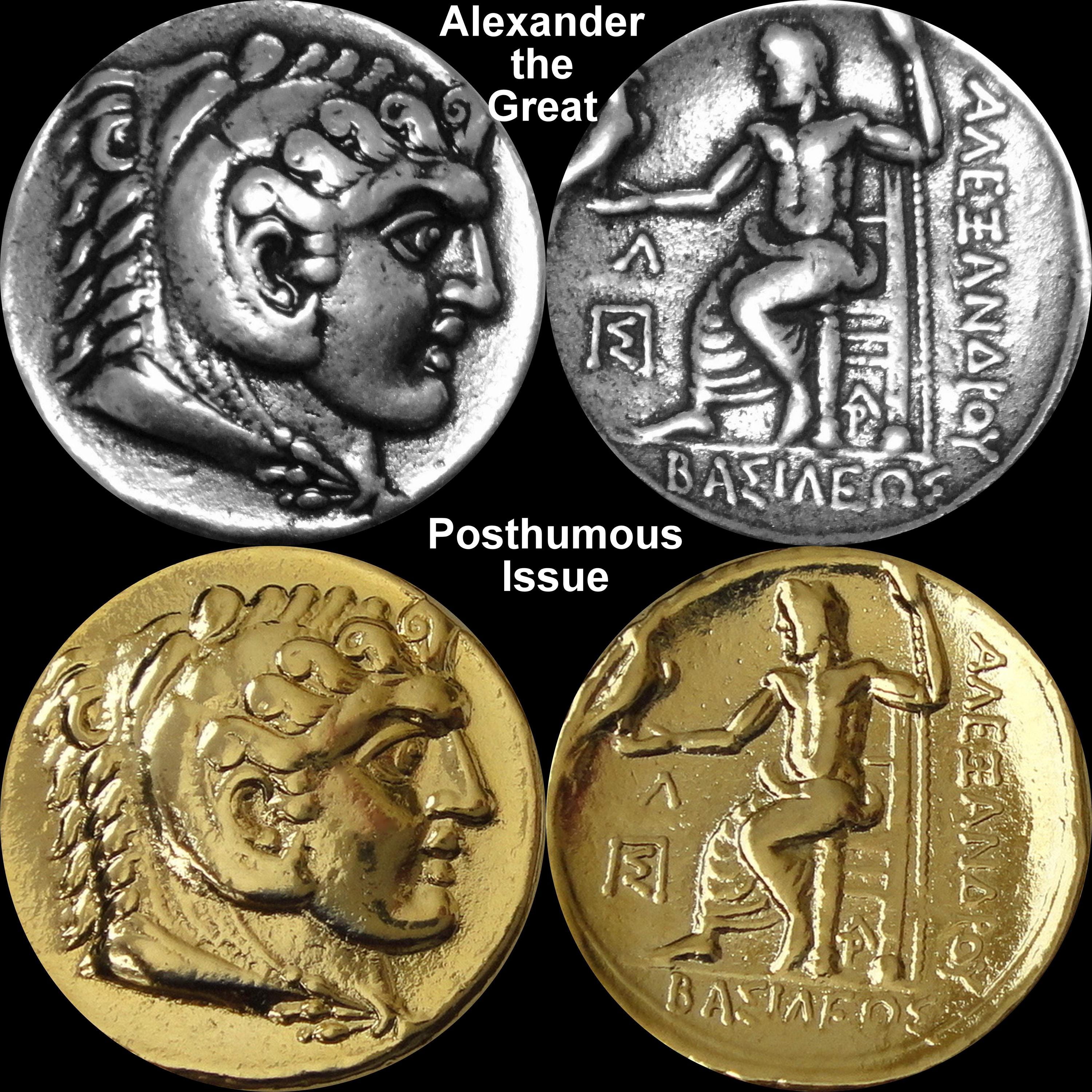 GMHK287A○THEODORE ALEXANDER / セオドアアレキサンダ Alexander the Great, King of Macedonia, Posthumous Issue, Famous