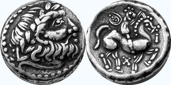 3Zeus-S Zeus King of the Gods 3 Greek Coins Percy Jackson Fans Greek Mythology