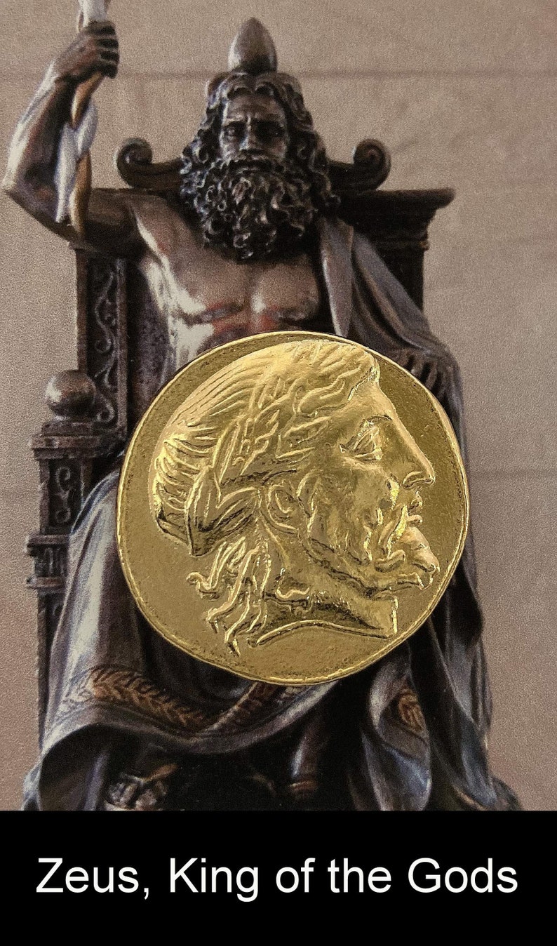 Comment Zeus Est Devenu Le Roi Des Dieux