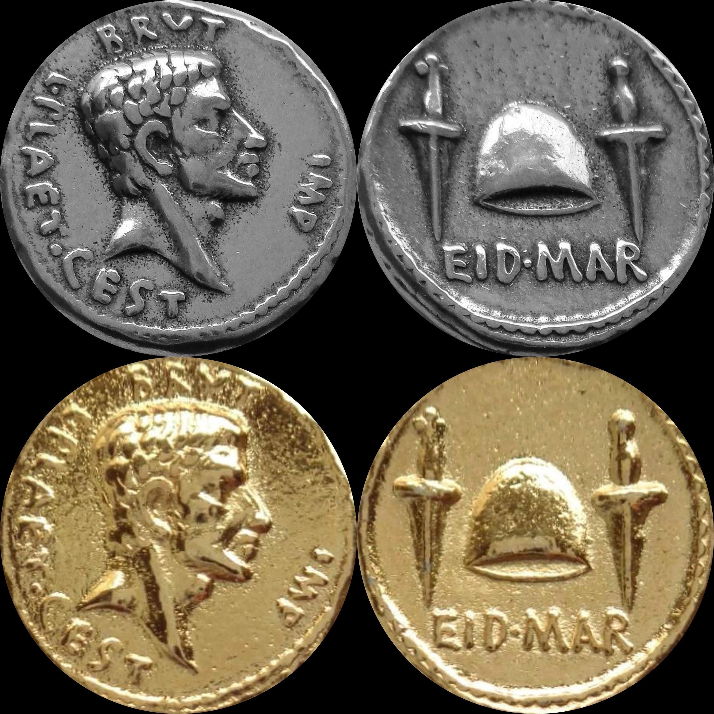 Eid Mar Denarius - Etsy