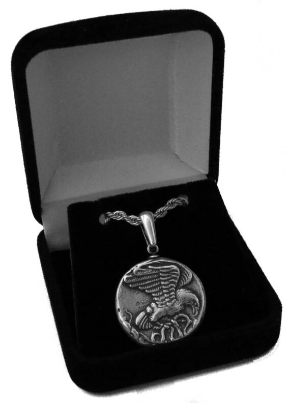 Etsy 2024 nike necklace