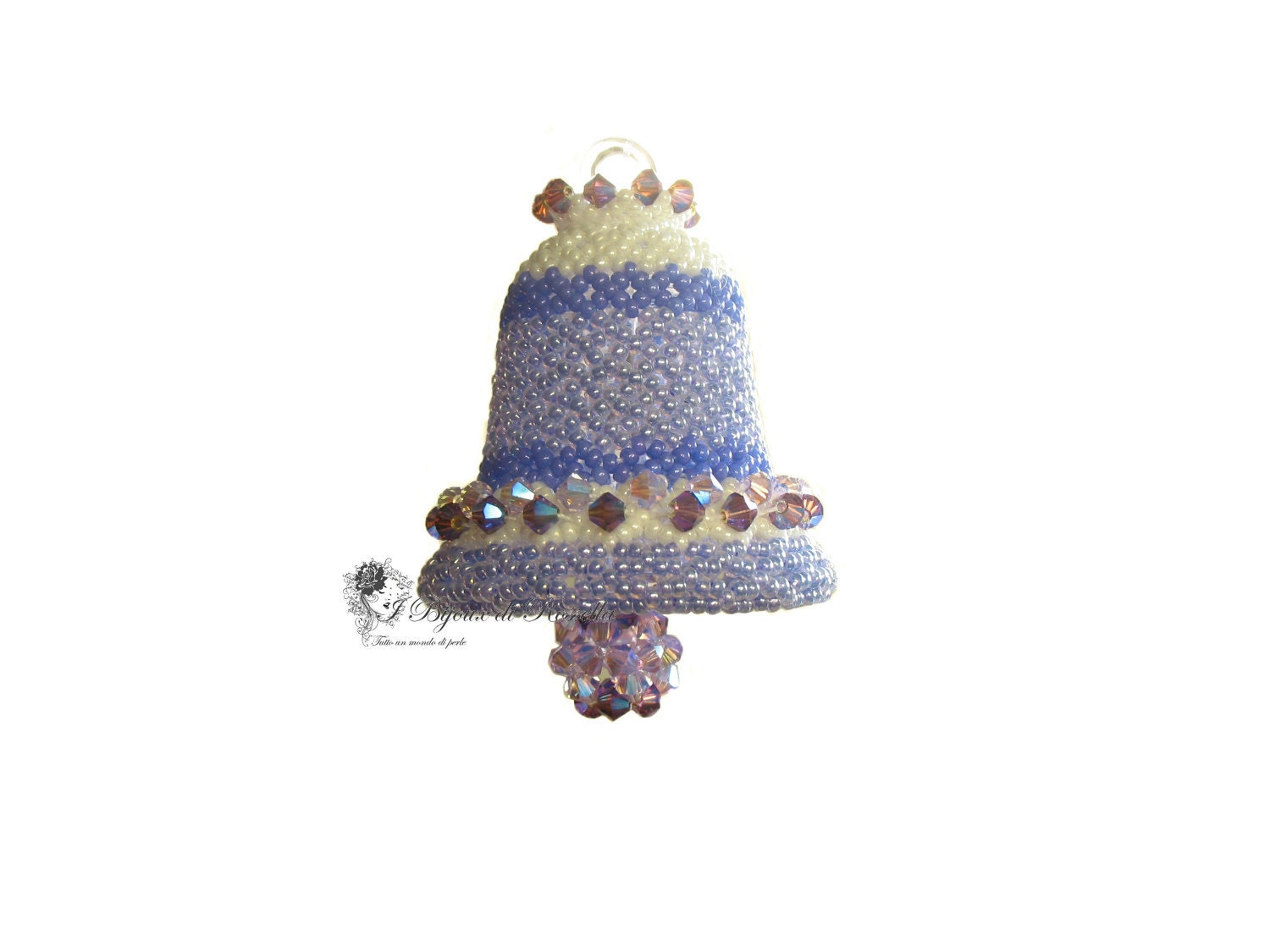 Bead Pattern Baby Bell Pdf File Only for Personal Use Etsy