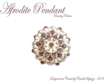 Bead Pattern Afrodite Pendant - Pdf file Only for personal use