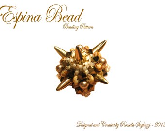 Bead Pattern Espina Bead - Pdf file Only for personal use