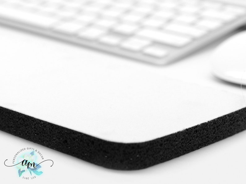 Personalized Keyboard Wrist Rest Custom Wrist Rest Mouse Pad Etsy