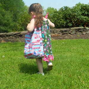 Kinder Wendetasche Muster