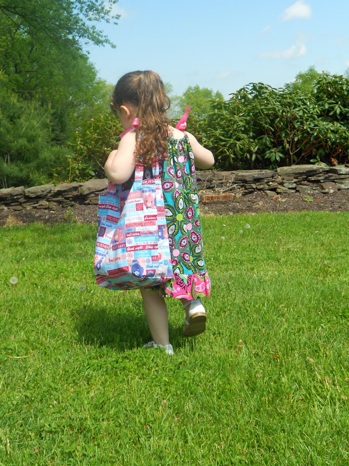 Kids Reversible Tote Bag Pattern