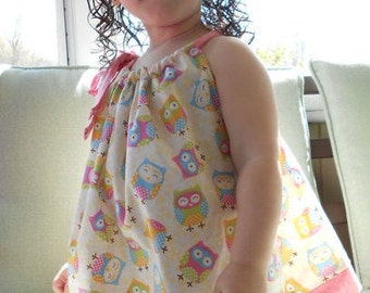 PDF Pattern/ Tutorial Pillowcase Dress