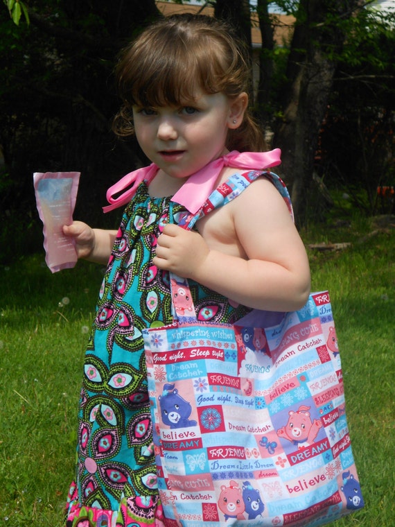 Kids Reversible Tote Bag Pattern Etsy