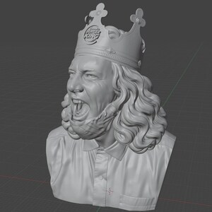 Burger King Guy from meme (airplane)