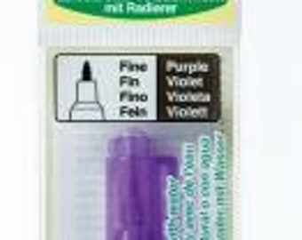 Clover Air Erasable Marker With Eraser Purple # 5032CV