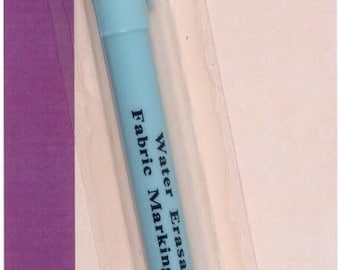 Dritz Fine Line Water Erasable Marking Pen 700D