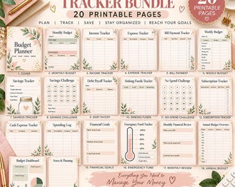 Monthly Budget Planner Printable
