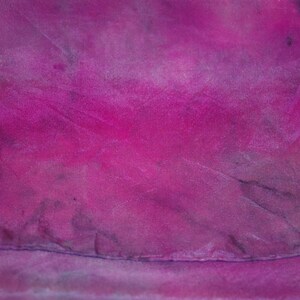 Pink and Lavender Tie Dyed Silk Scarf