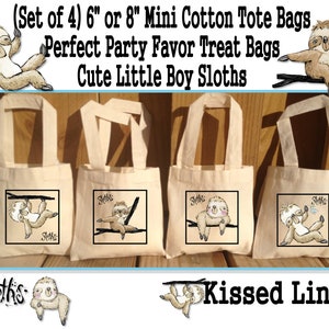 Thanksgiving Favor Bags Friends Pilgrims Indians Turkey Treat Favor Bags Cotton Mini Totes Children Kids Guests Favor Treat Gift Bags