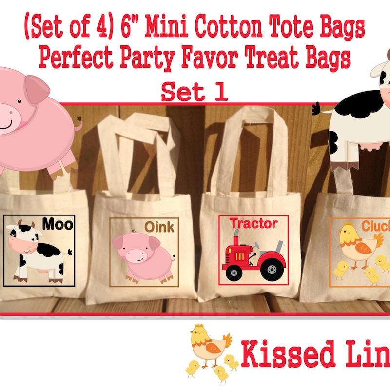 Farm Animal Party - Etsy