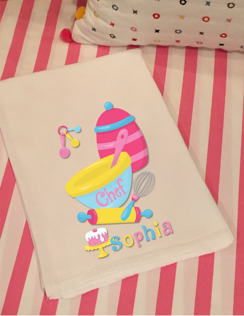 Girls Baking Party Favor Bags Cooking Chef's Birthday Etsy