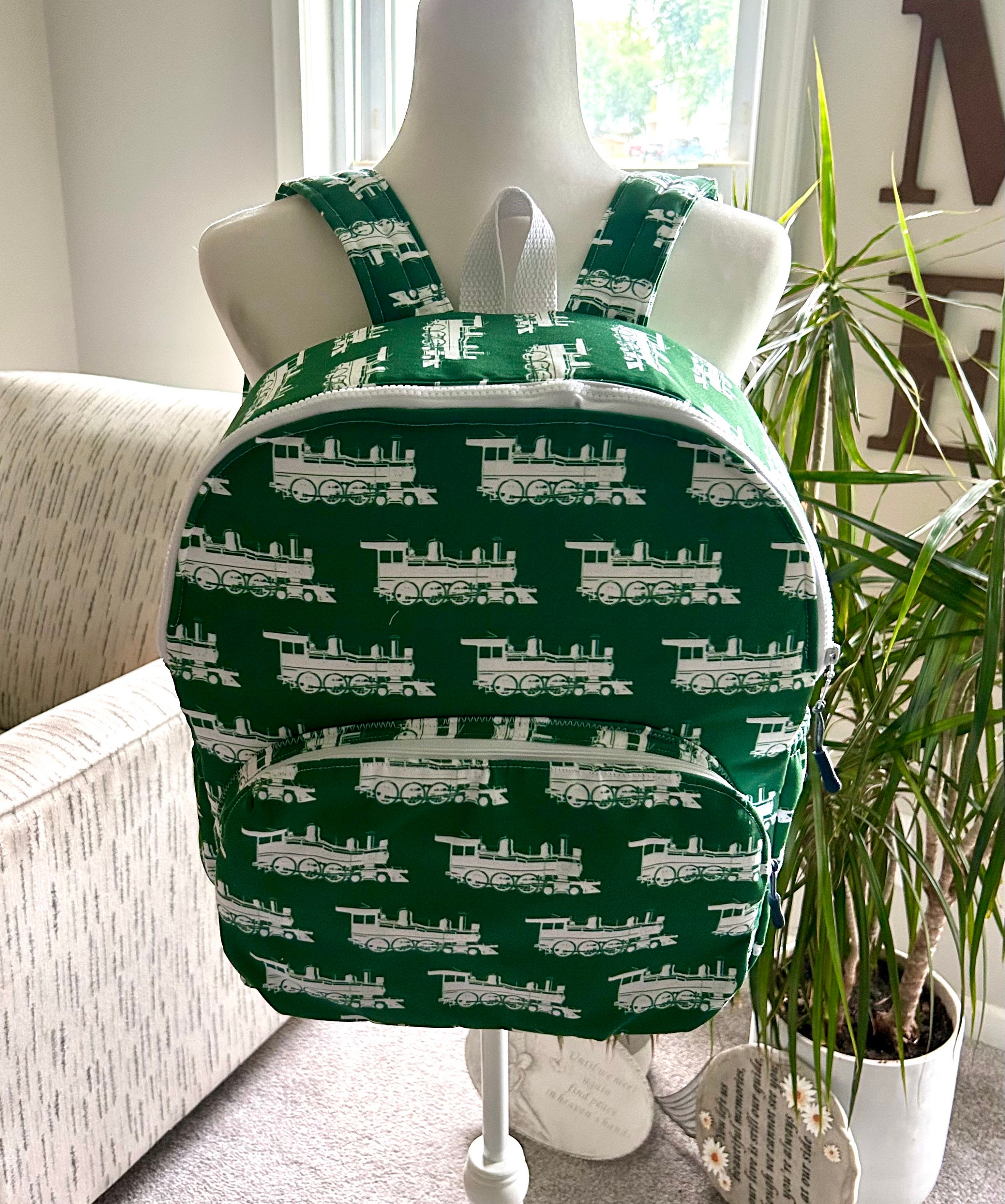 Train Diaper Bag