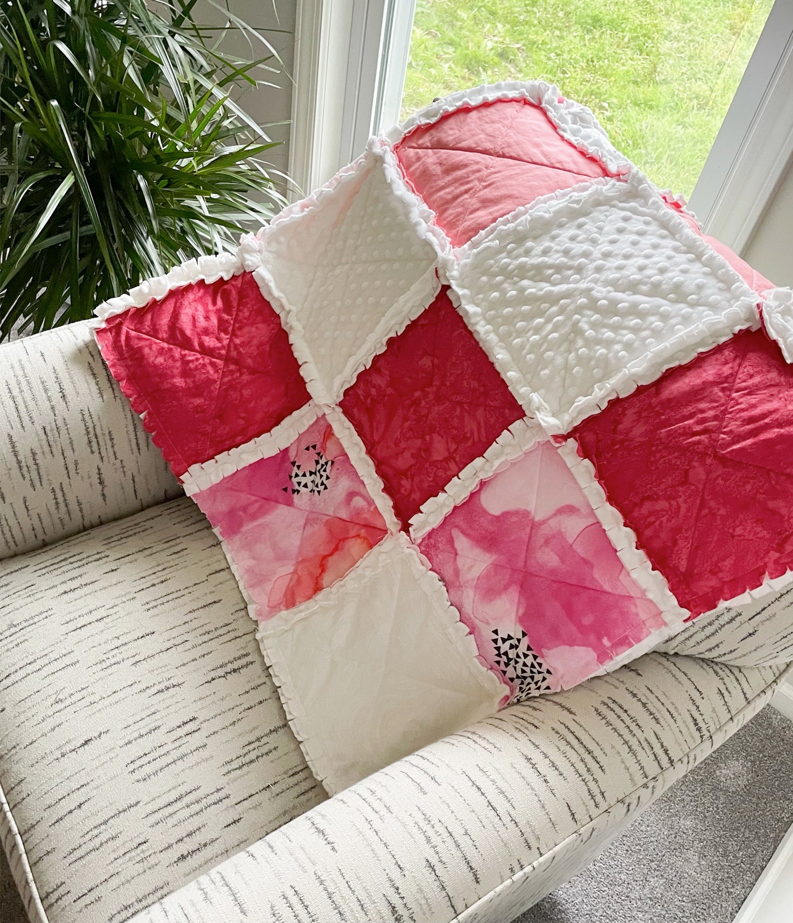 How To Make Twin Size Rag Quilt at Matilda Eiler blog