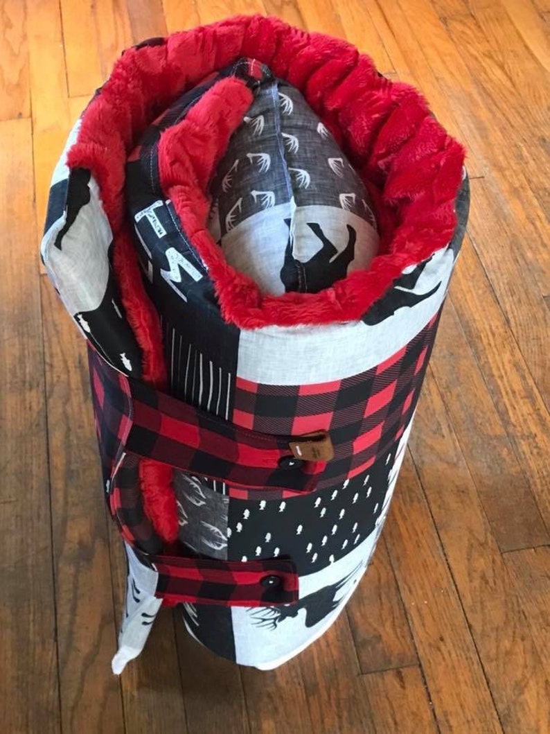 Woodland Nap Matkinder Matboys Rest Mat Etsy