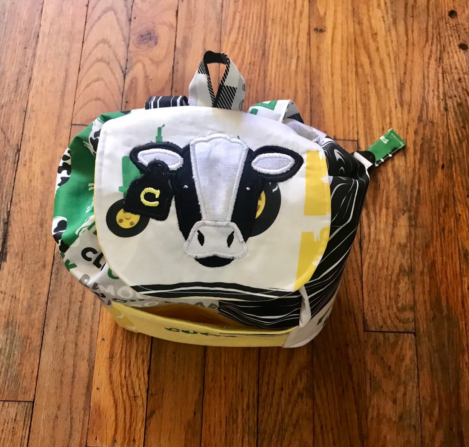 Personalized Toddler Backpack- Personalized Boys Backpack-farm Backpack ...