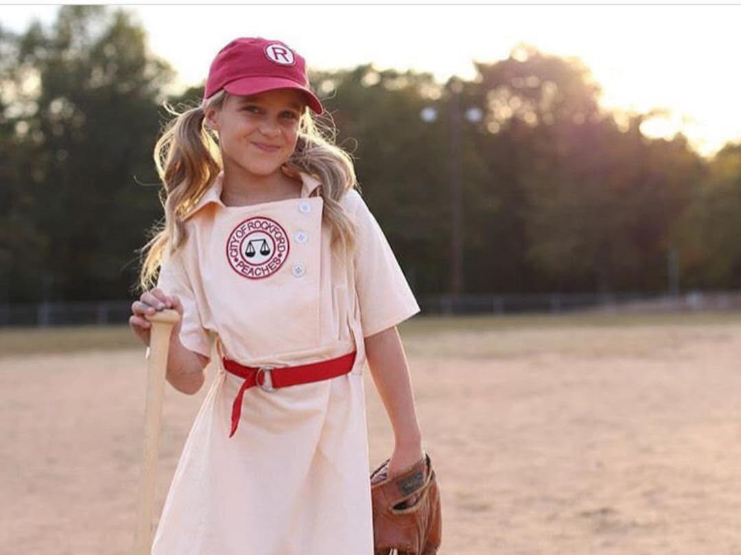 Child Size Vintage Baseball Uniform Costume Size 512 Etsy