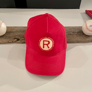 Rockford peach hat