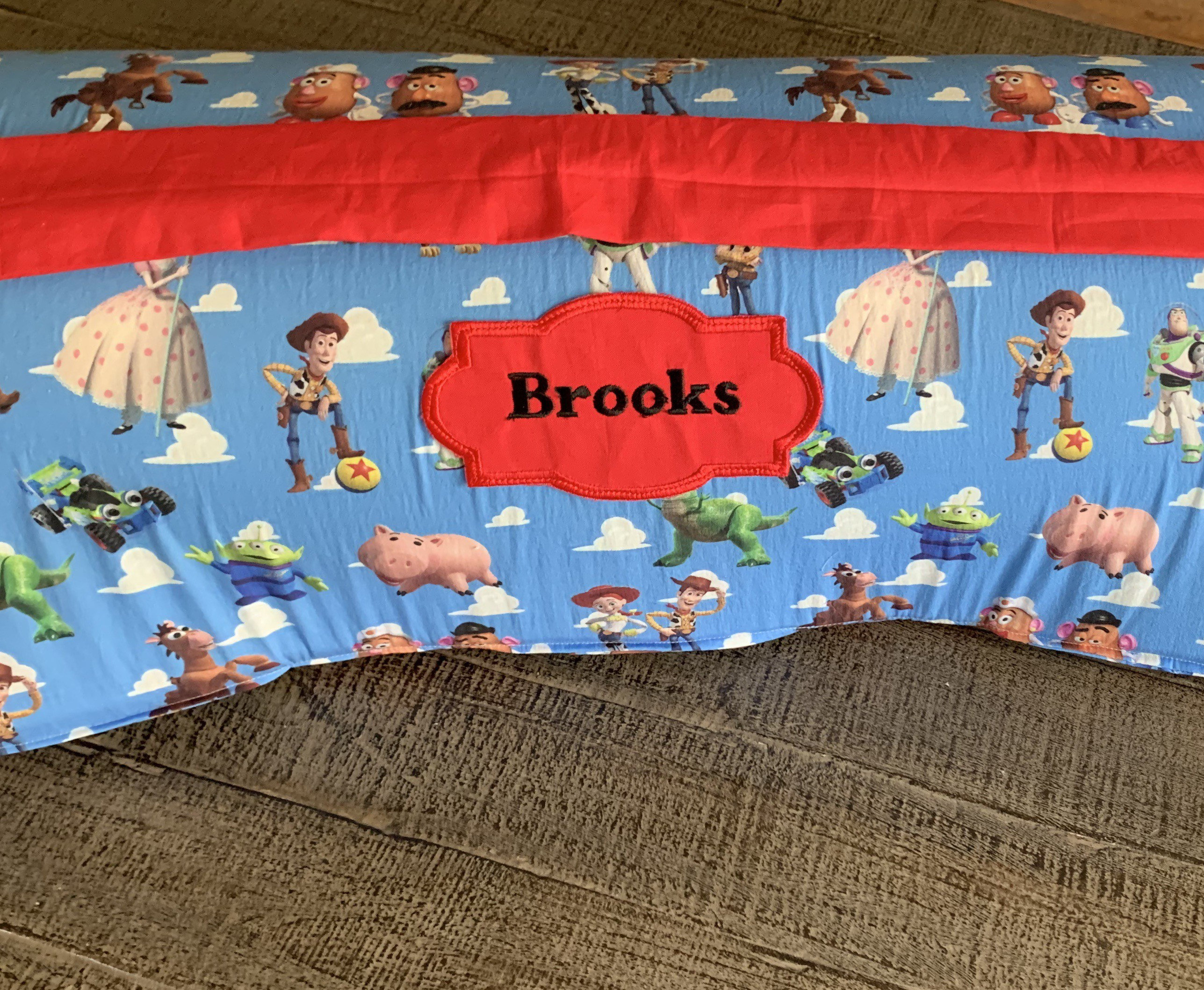 Boy rest mat made with toy story fabric boys nap mat boys Etsy