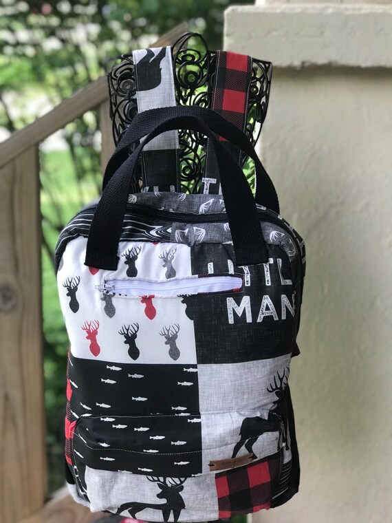 woodland school bags