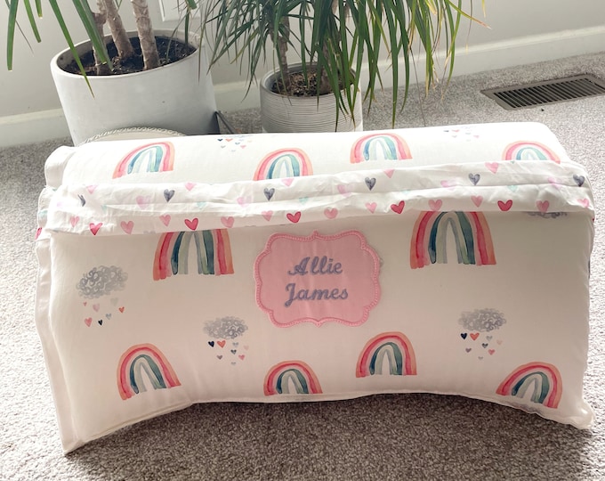 Rainbow Nap Matgirls Rest Mat Kinder Matnap Matrainbows Etsy