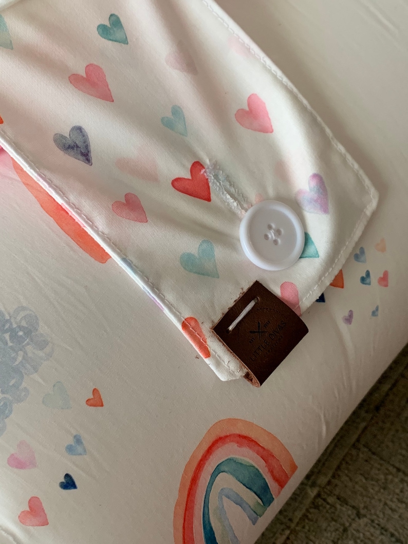 Rainbow Nap Matgirls Rest Mat Kinder Matnap Matrainbows Etsy