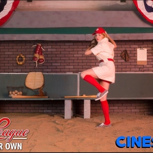 Adult sized vintage baseball dress  uniform